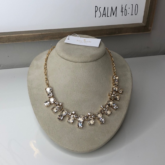 ♠️ Kate Spade Statement Necklace